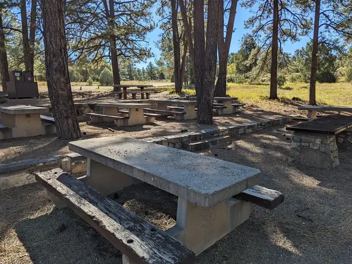 PINE FLAT PICNIC SITES - A and B