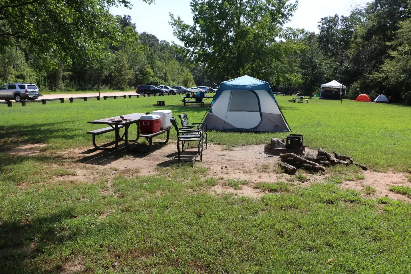 09 - Tent Site