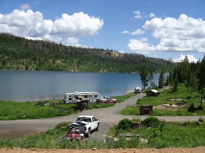 Spruces Campground (dixie NF)