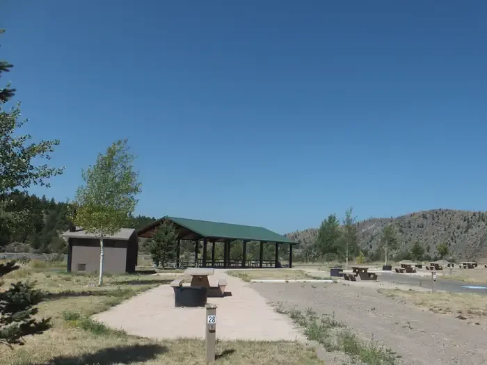 Riverside Group Use Campsites