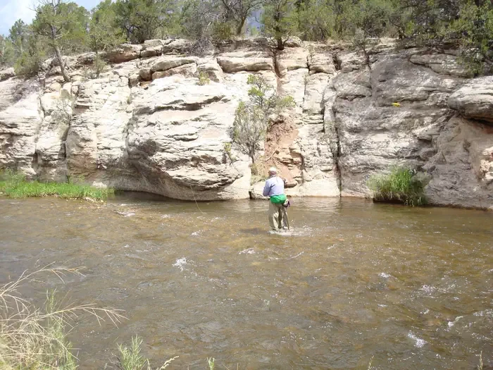 Pecos National Historical Park Fishing Reservations