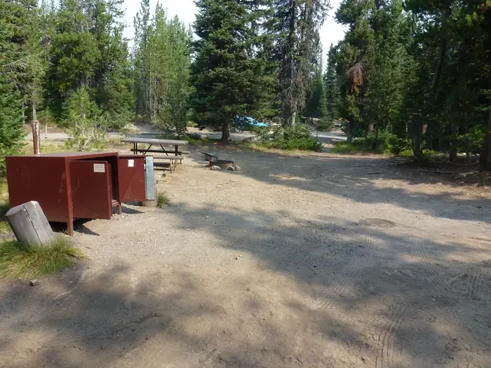 Lewis Lake site #64