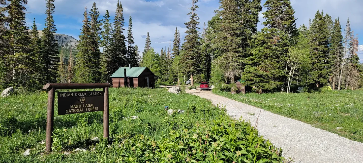 Indian Creek Guard Station
