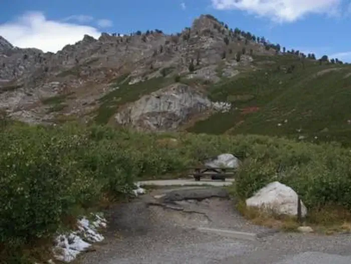 Angel Lake (Humboldt-Toiyabe National Forest, NV)