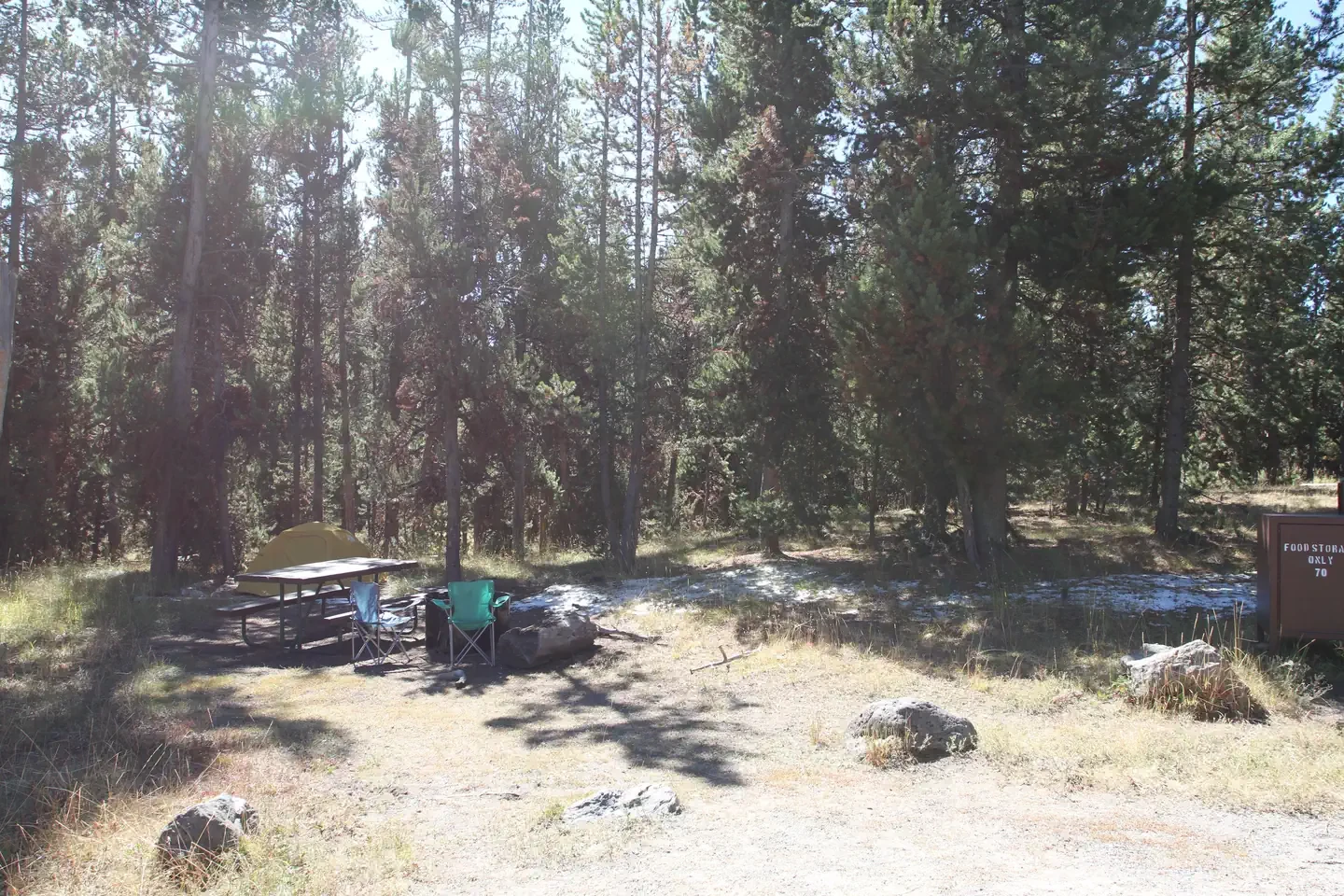 Indian Creek site #70
