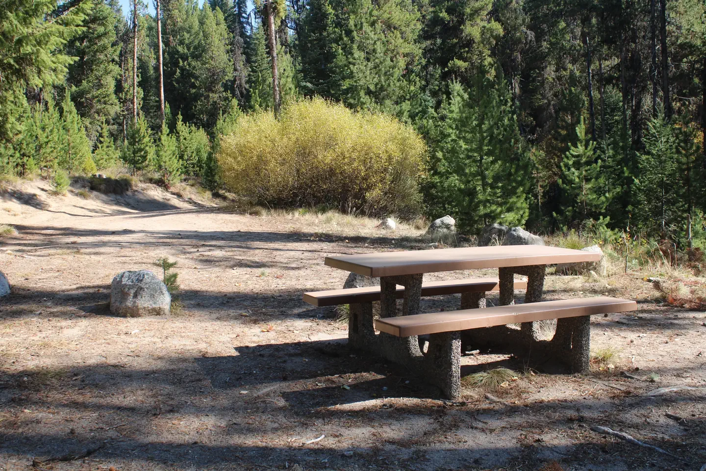 Barneys Campground (Boise National Forest, ID)
