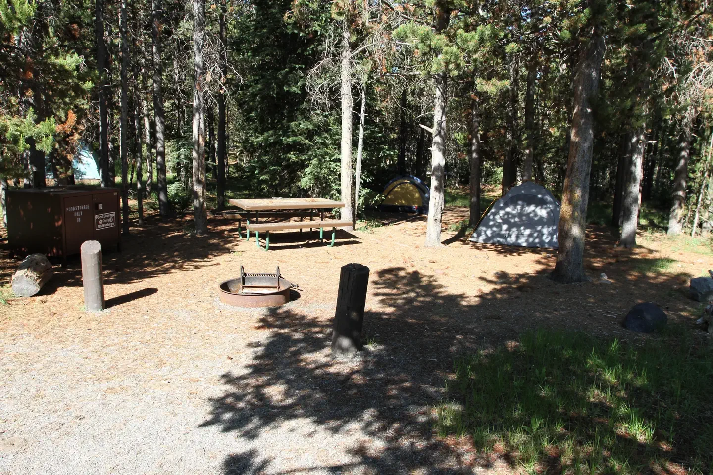 Indian Creek site #18
