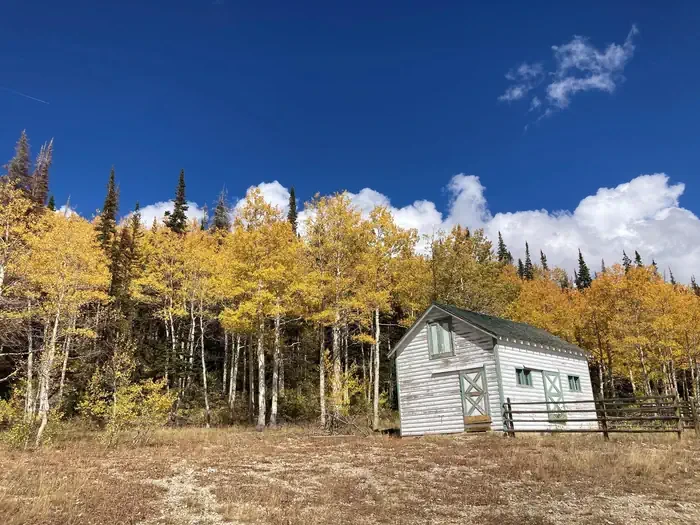 Seely Creek Guard Station