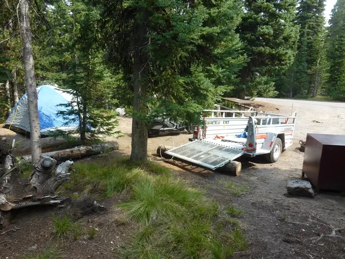 Lewis Lake site #41