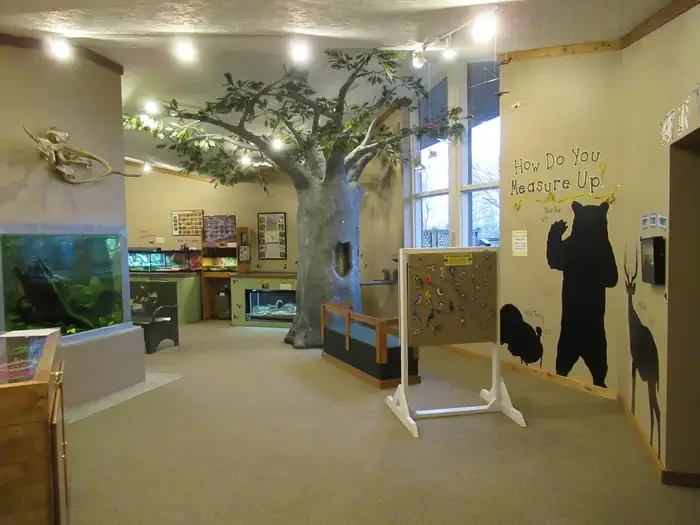 Visitor Center Shelter