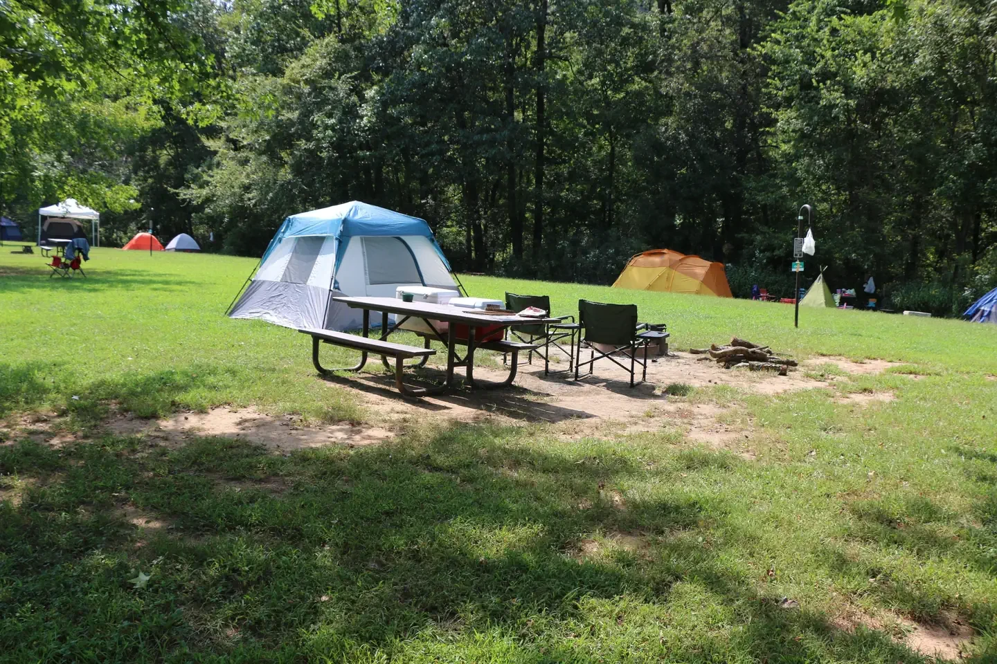 09 - Tent Site