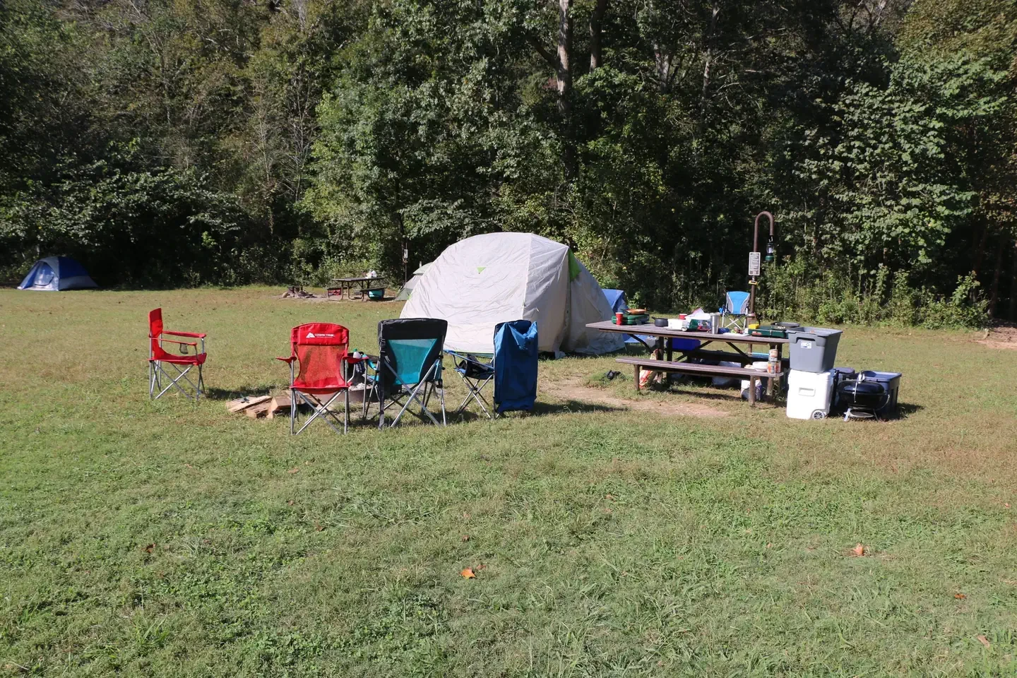 20 - Tent Site