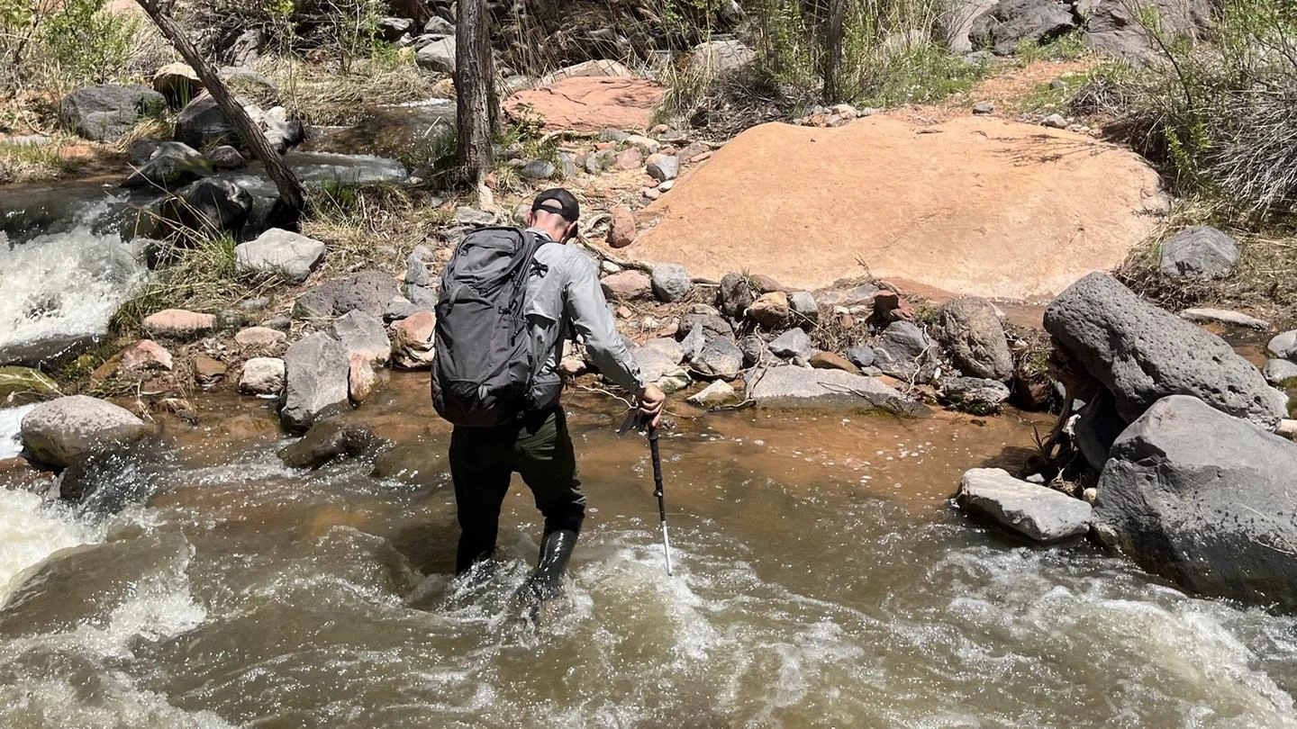 Zion Left Fork North Creek (Subway) Seasonal Lottery
