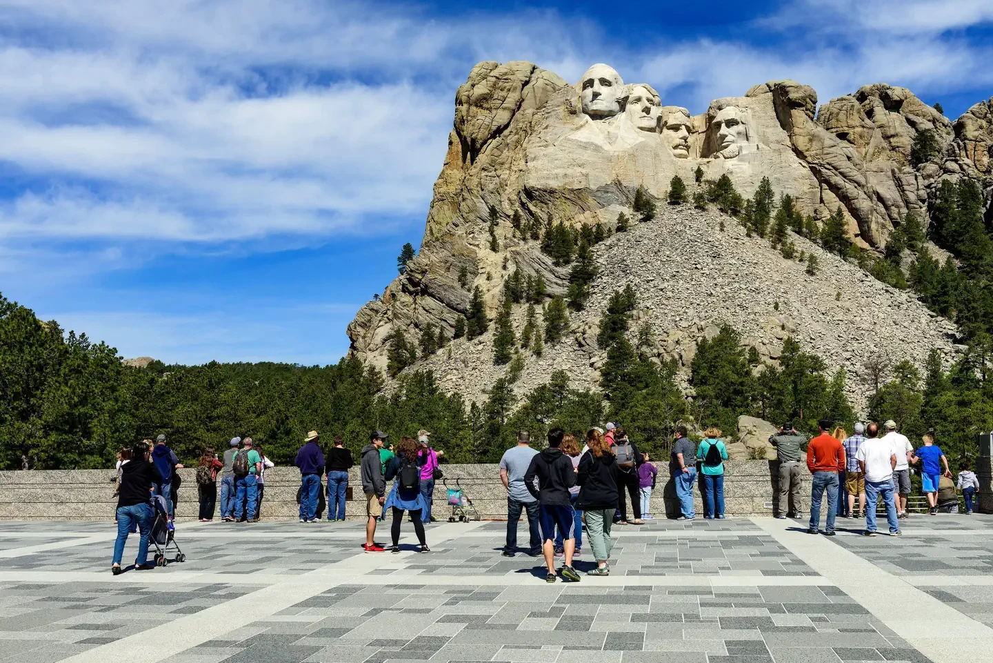 South Dakota's Mount Rushmore Fireworks Celebration Lottery