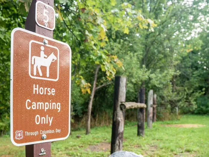 Backbone Horse Campground