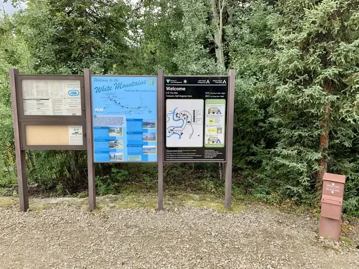 Ophir Creek Campground