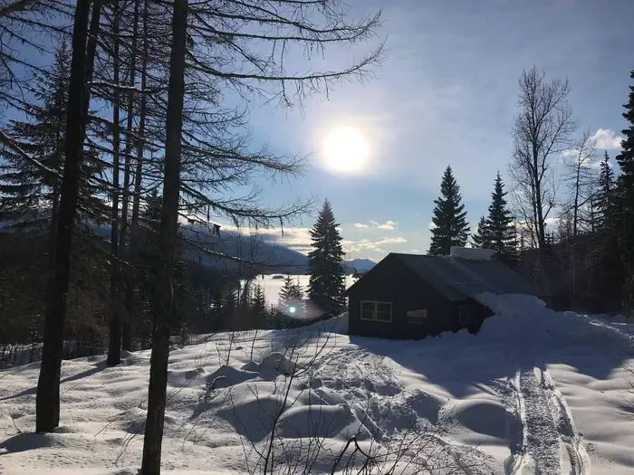 Anna Creek Cabin