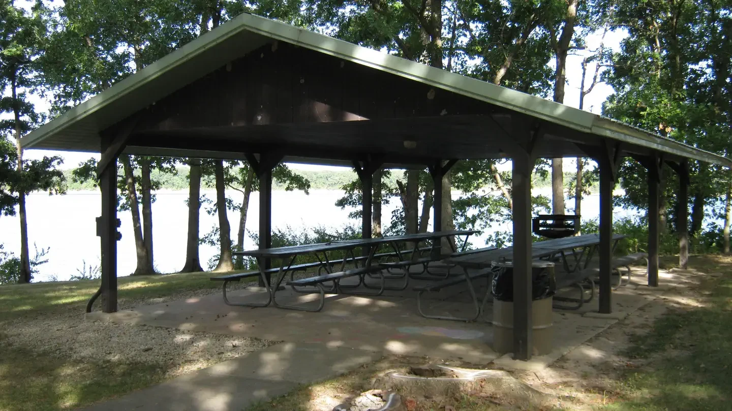 Forrest W. Bo Wood Picnic Shelter