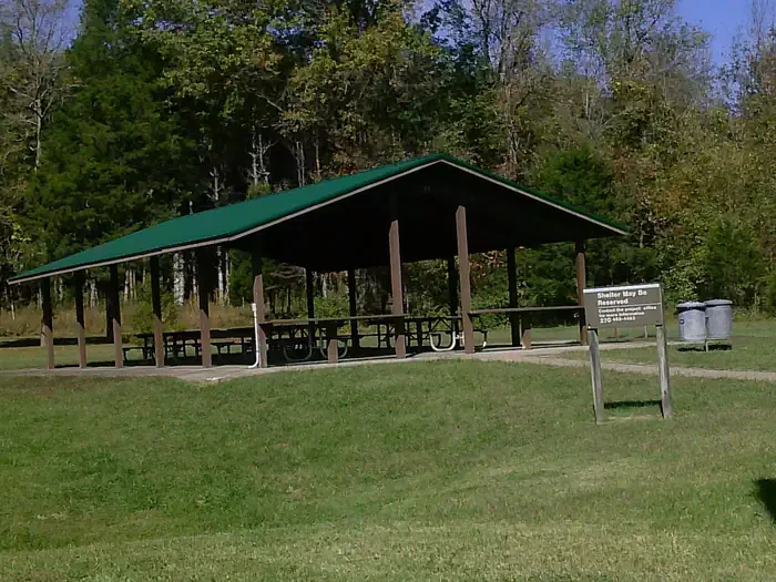 Tailwater Picnic Shelter