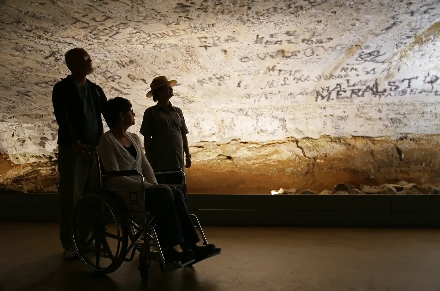 Mammoth Cave Accessible Tour