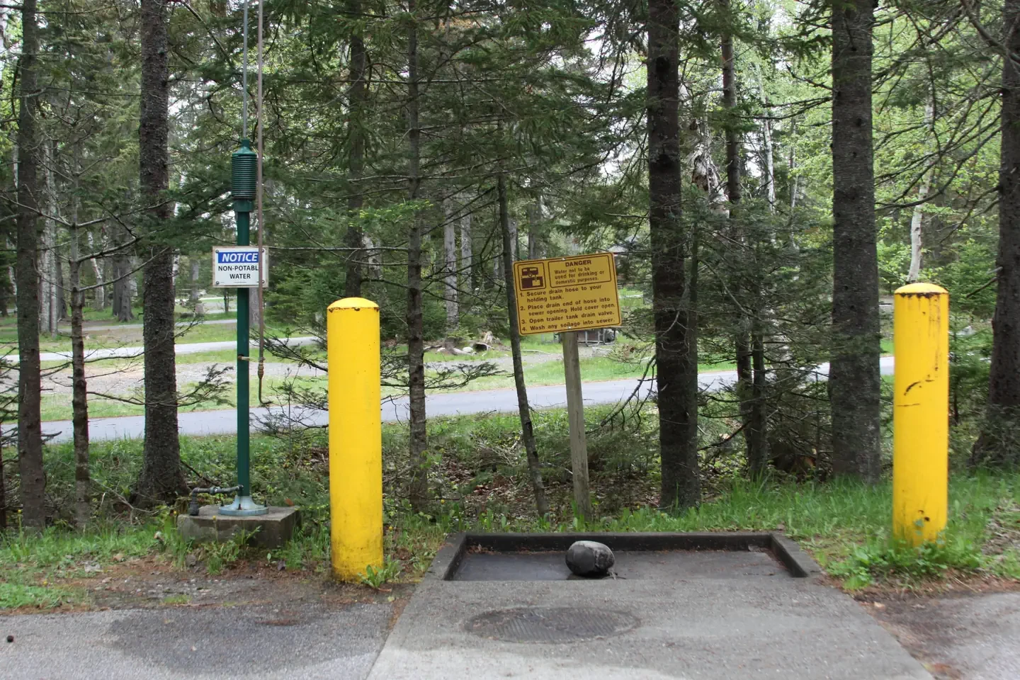 Seawall Campground