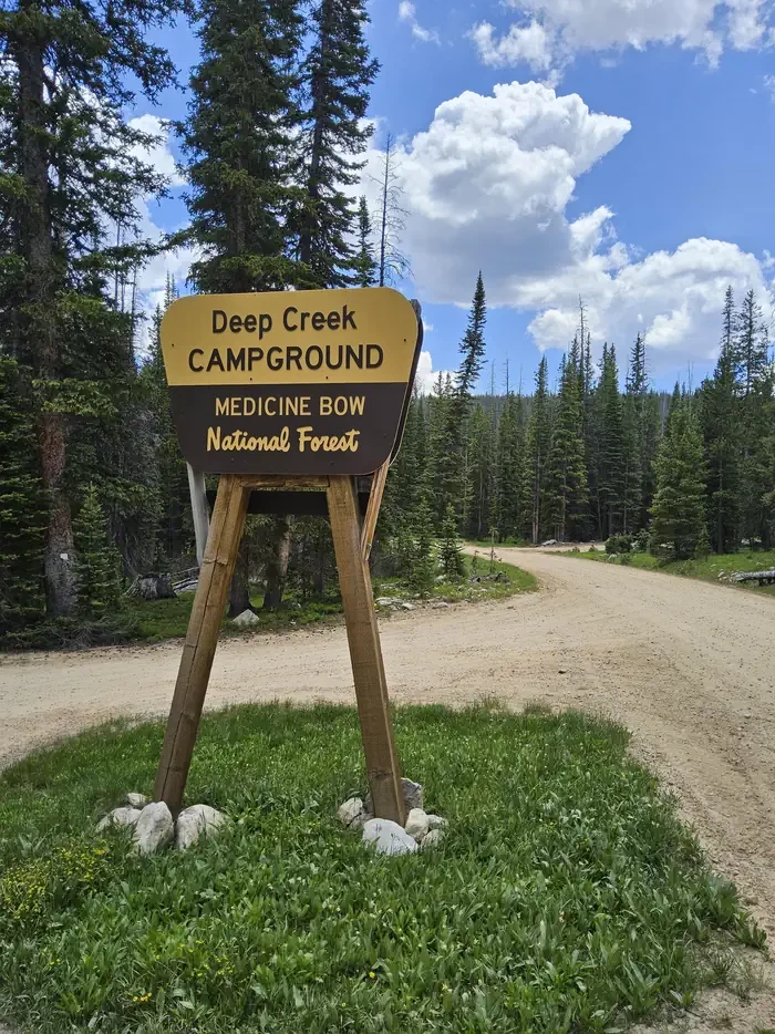 Deep Creek Campground, Medicine Bow-Routt