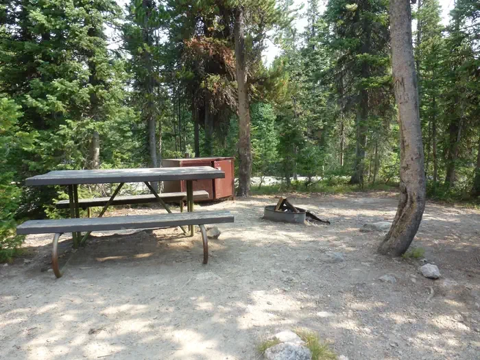 Lewis Lake site #78