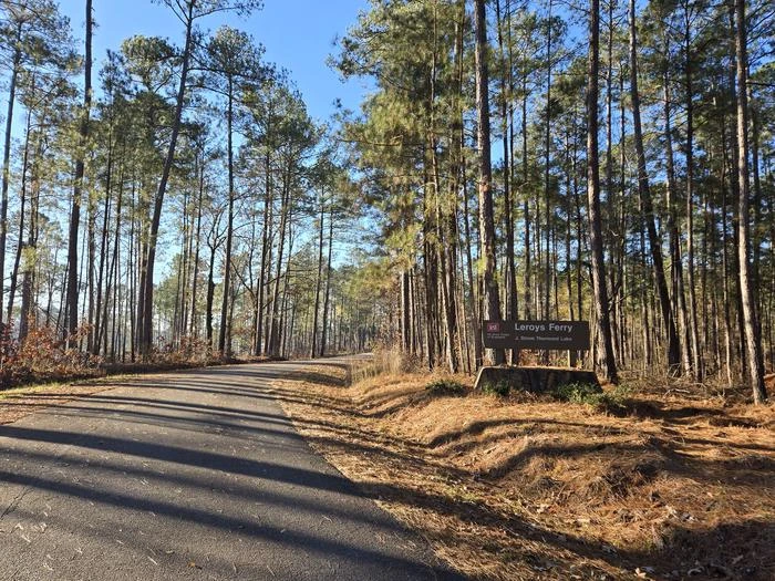 Leroys Ferry Campground