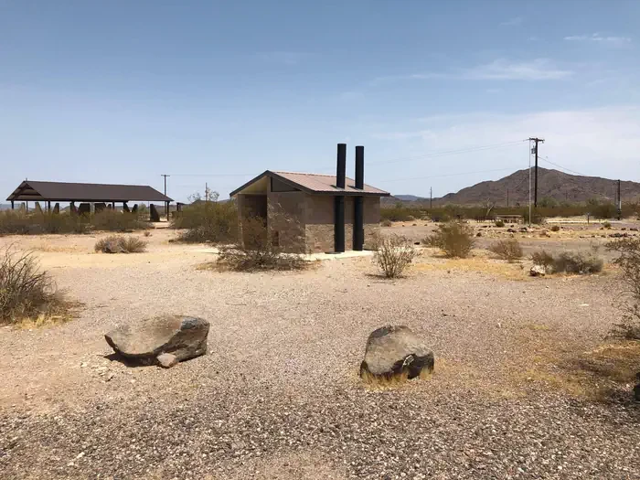 Painted Rock Petroglyph Campground