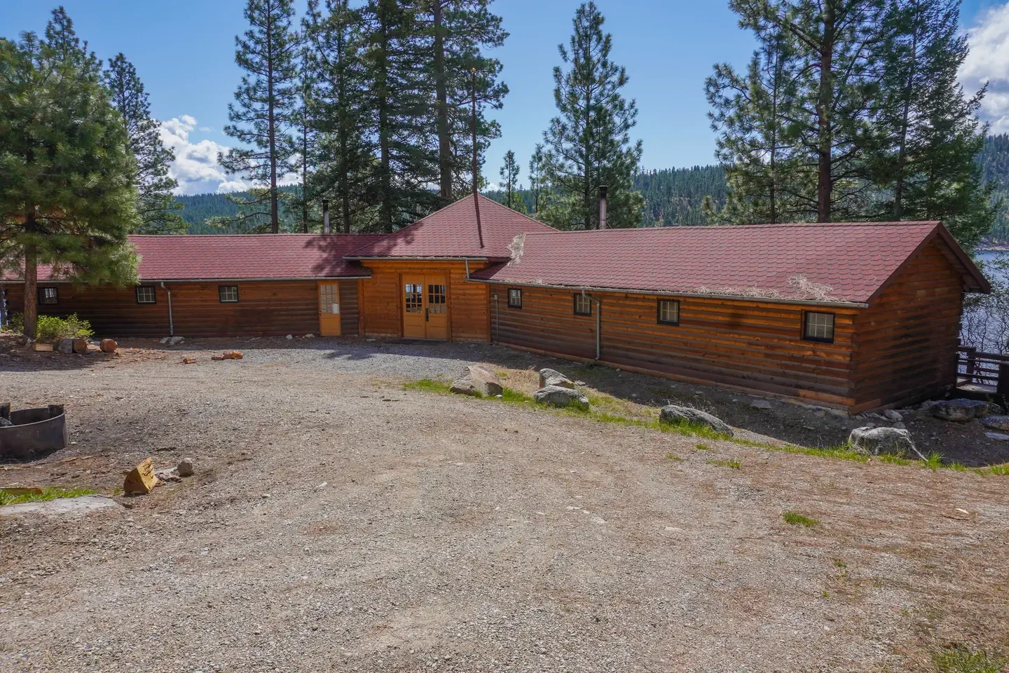 Woods Cabin