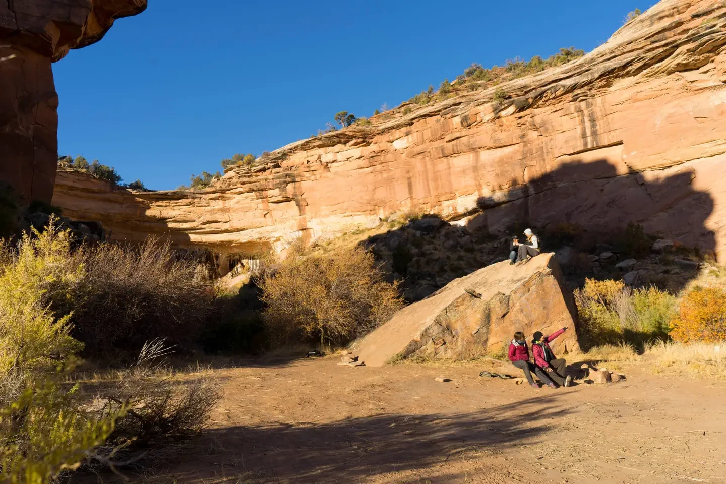 Ruby Horsethief Canyon Permits