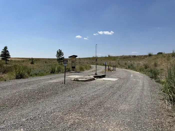 Blackfoot Reservoir Campground