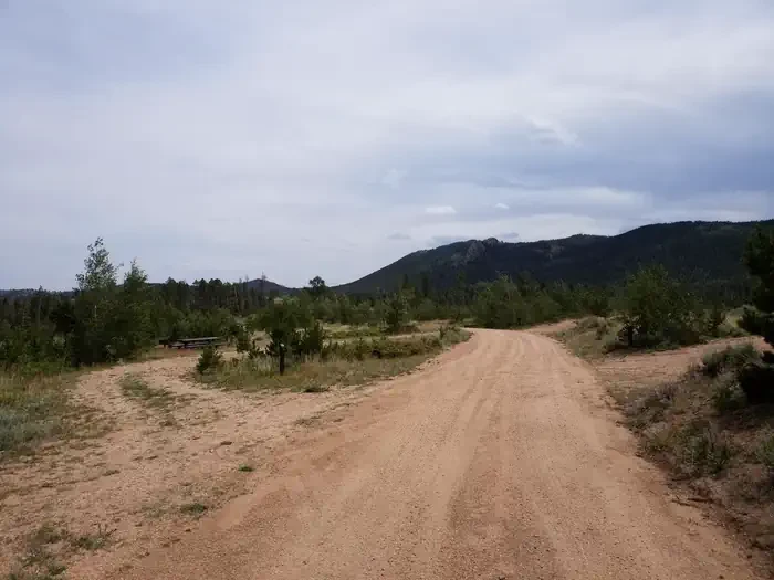 Yellow Pine Campground (WY)