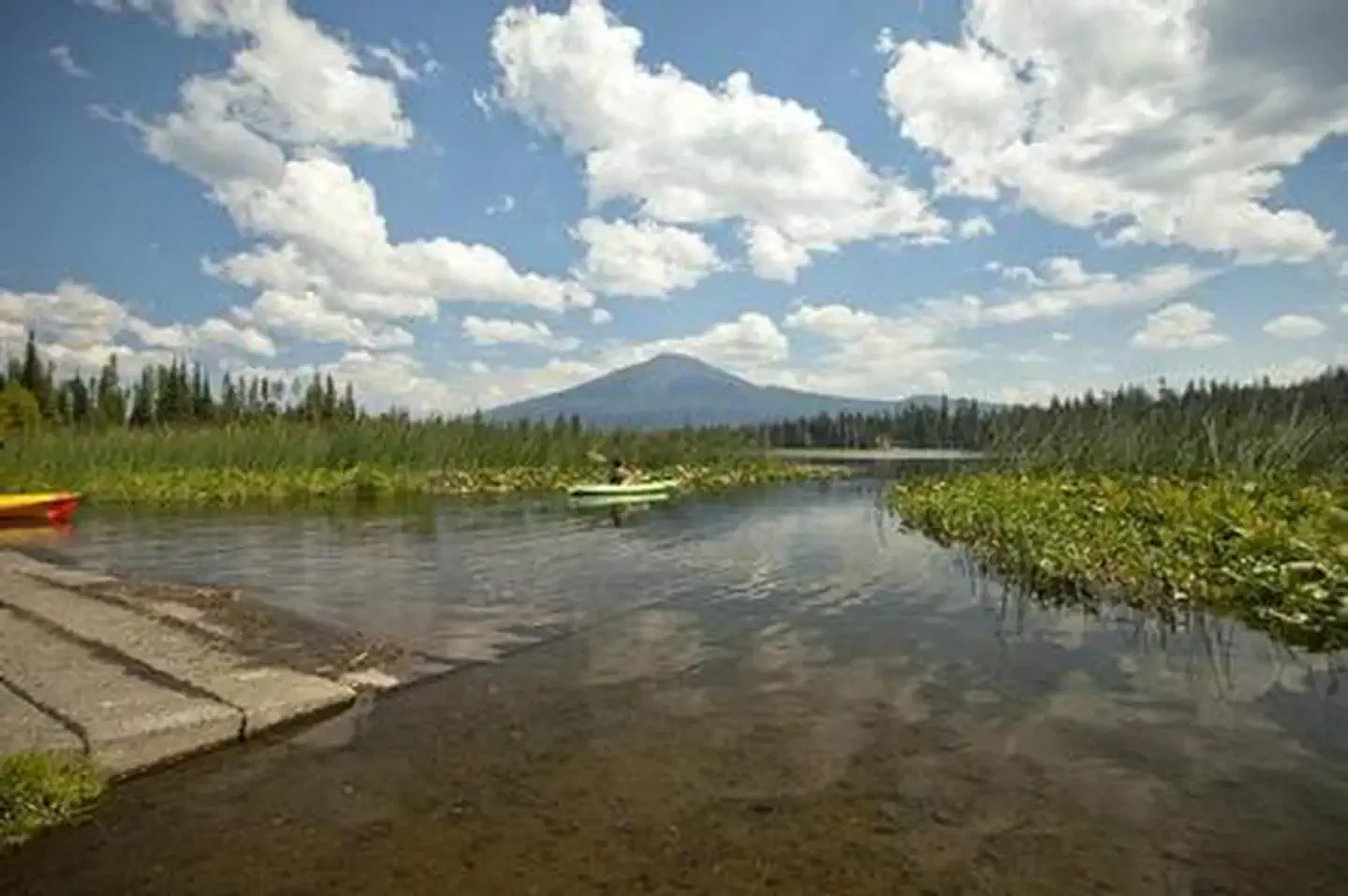 South Campground - Hosmer Lake (OR)