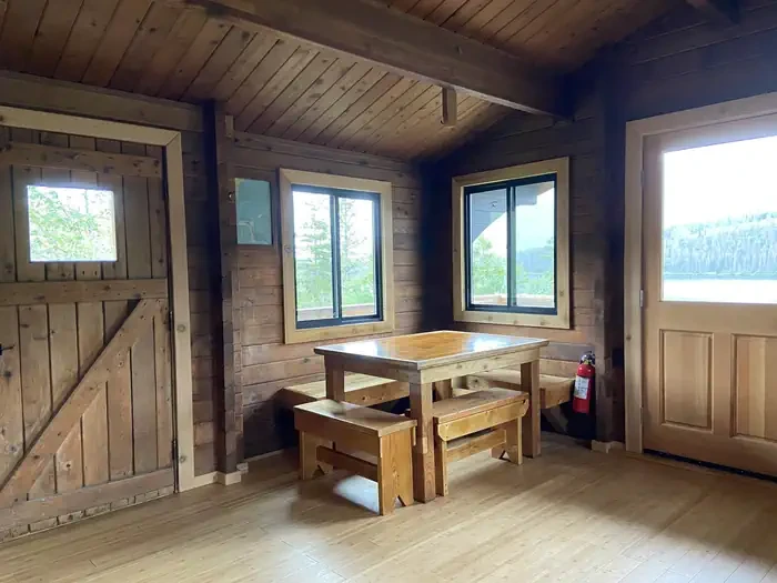 Juneau Lake Cabin