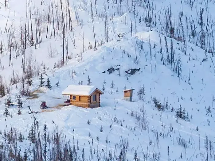 White Mountains National Recreation Area - Alaska Cabins