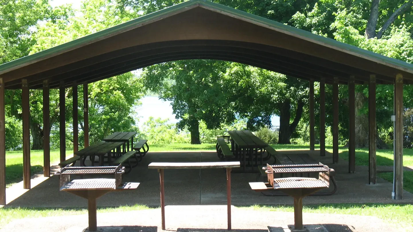 The Narrows Picnic Shelter