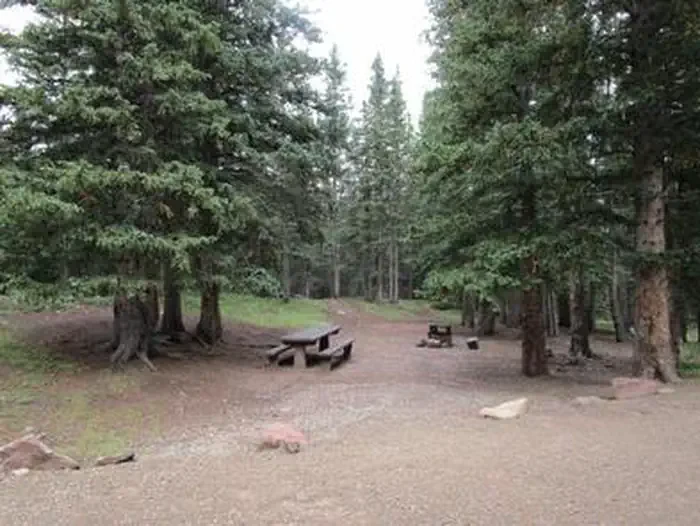 Blue Lake Campground - San Isabel NF (CO)