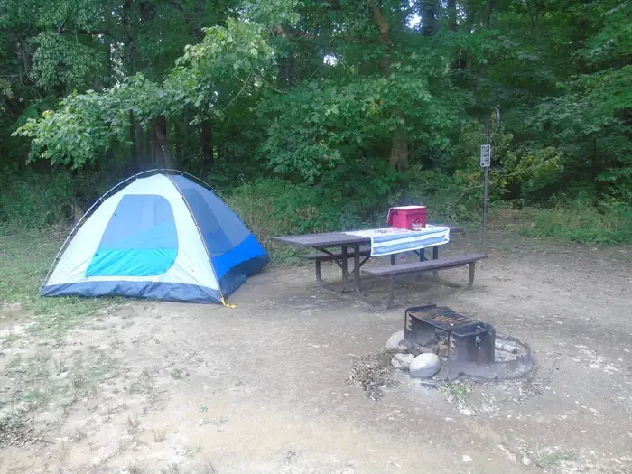23 - Tent Site