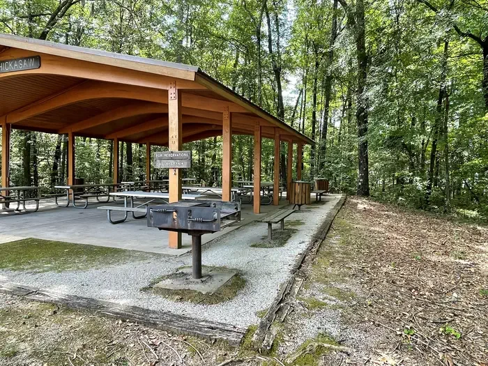 Chickasaw Picnic Shelter