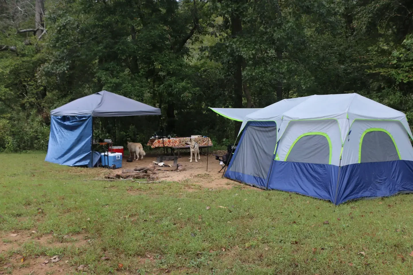 14 - Tent Site
