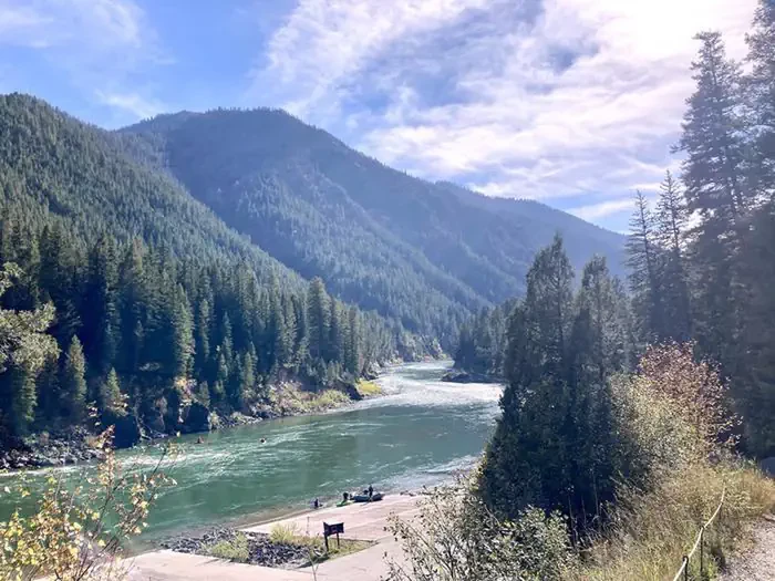 Snake River Non-commercial Group Use Launch Timed Reservations