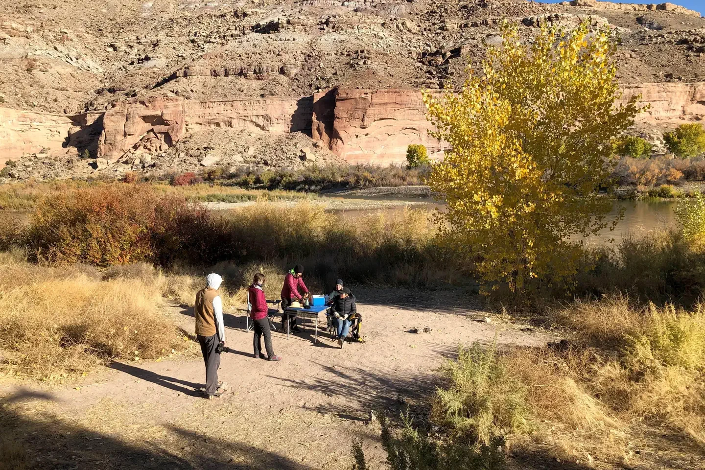 Ruby Horsethief Canyon Permits