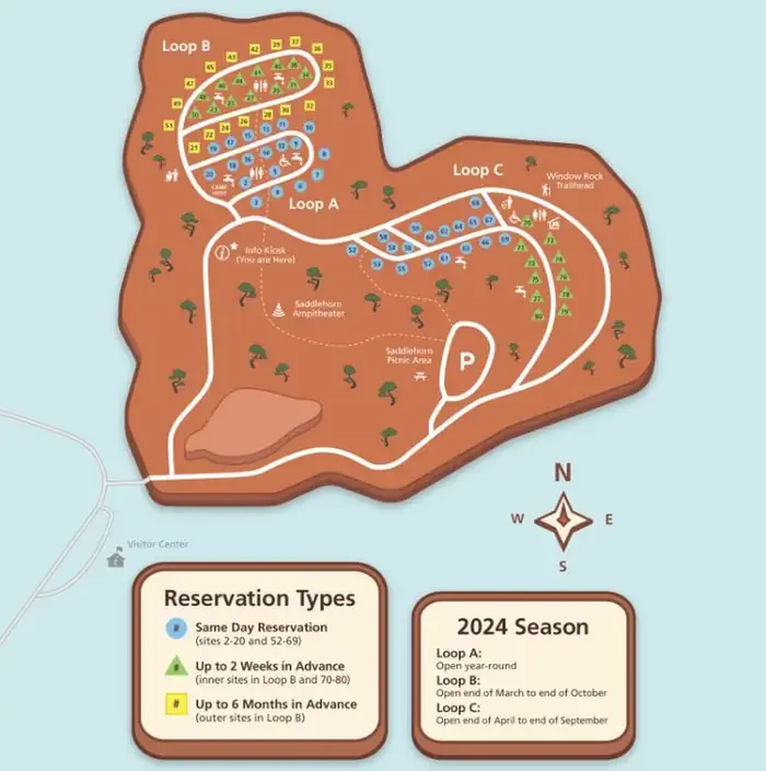Saddlehorn Campground