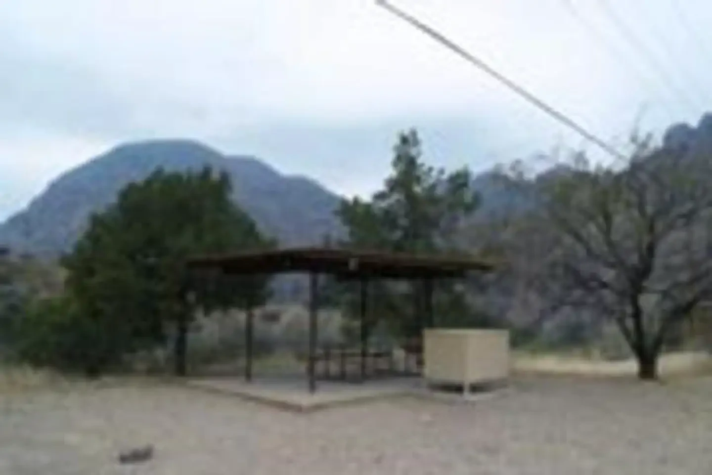 Chisos Basin Campground (Big Bend, TX)
