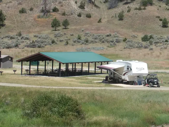 Lewis and Clark Group Use Campsites "A"