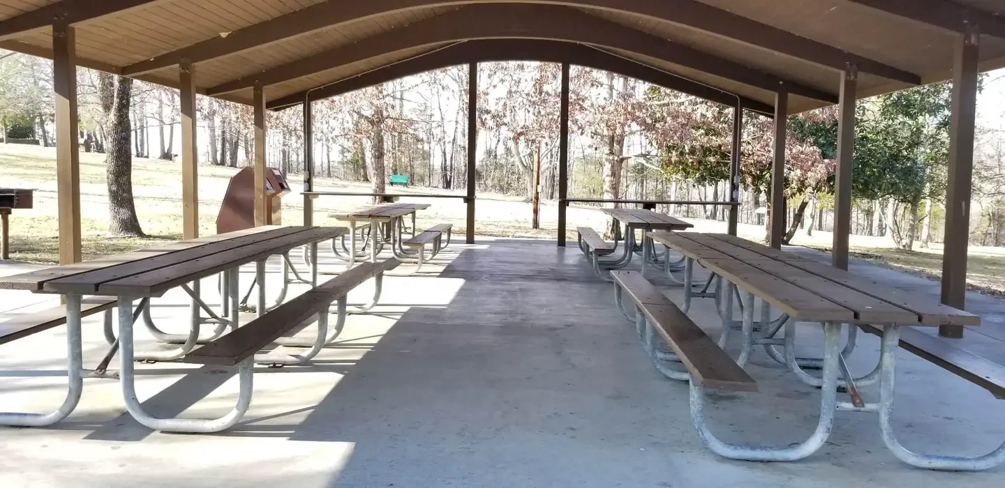 Visitor Center Shelter