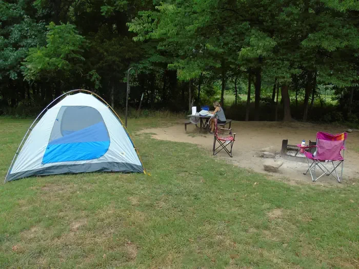 02 - Tent Site