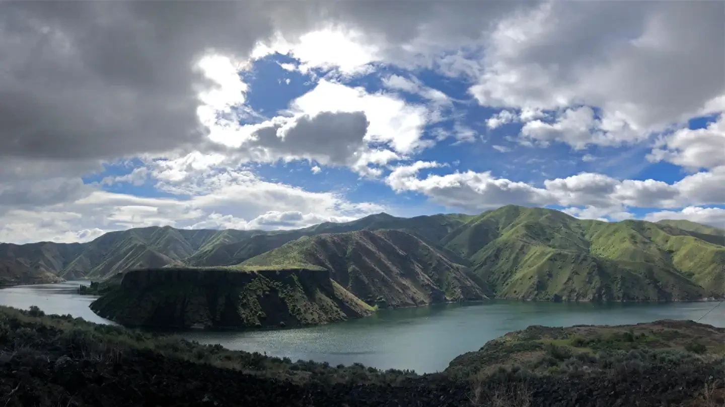 Lucky Peak Lake