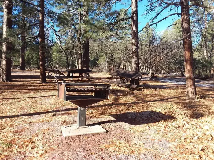 Moqui Group Campground Spooner